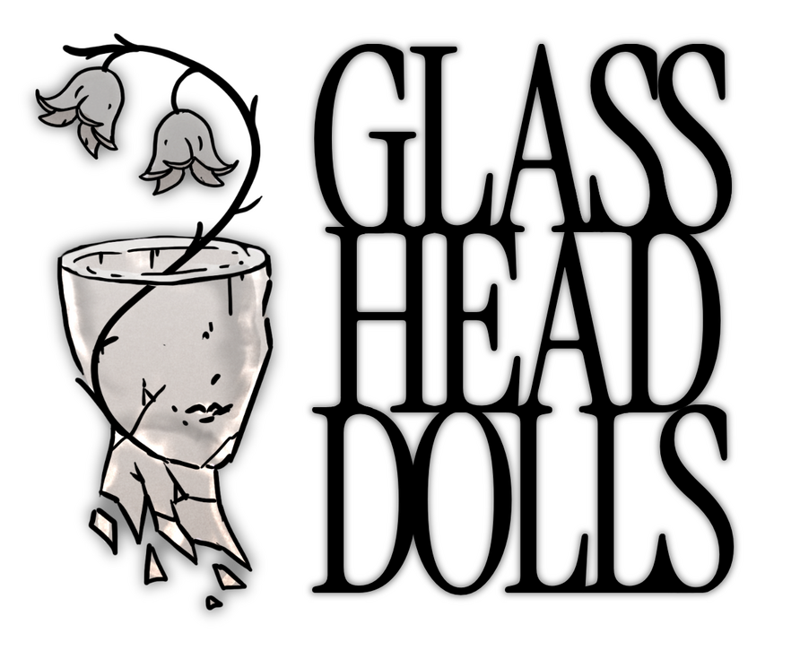 Glass Head Dolls